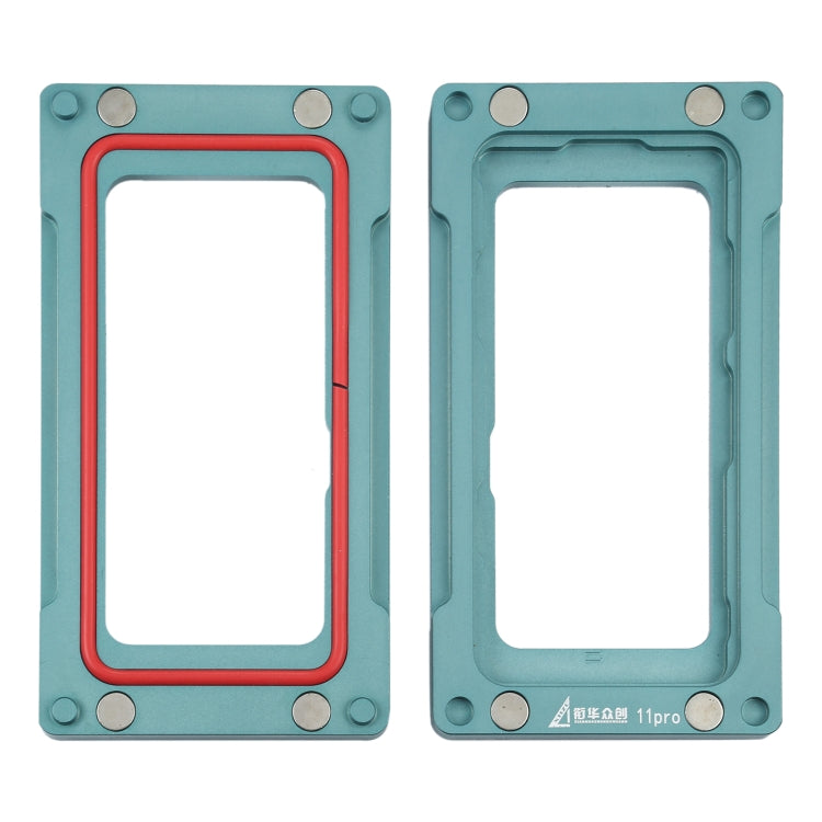 Stampo per morsetto per stampo a pressione con cornice magnetica per schermo LCD per iPhone 11 Pro, For IP11 Pro (Magnetic) Stampo per morsetto per stampo a pressione con cornice magnetica per schermo LCD per iPhone 11 Pro, For IP11 Pro (Magnetic)